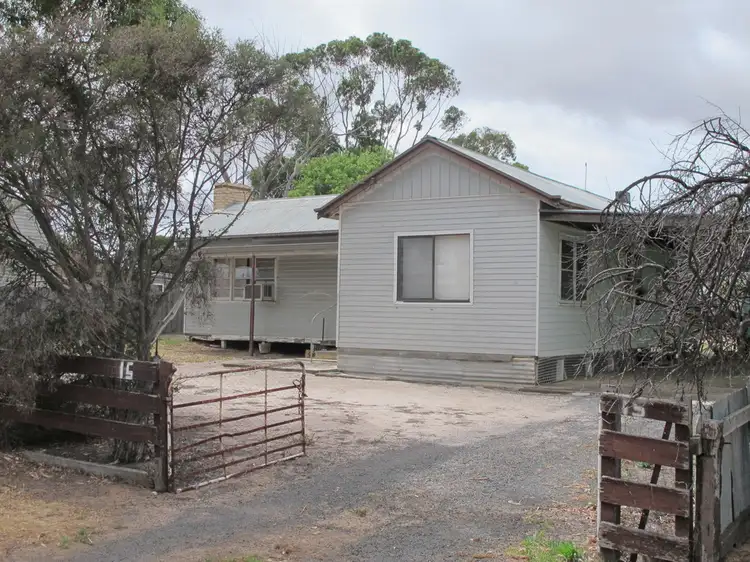 Main view of Homely house listing, 15 Barrack Street, Goroke VIC 3412