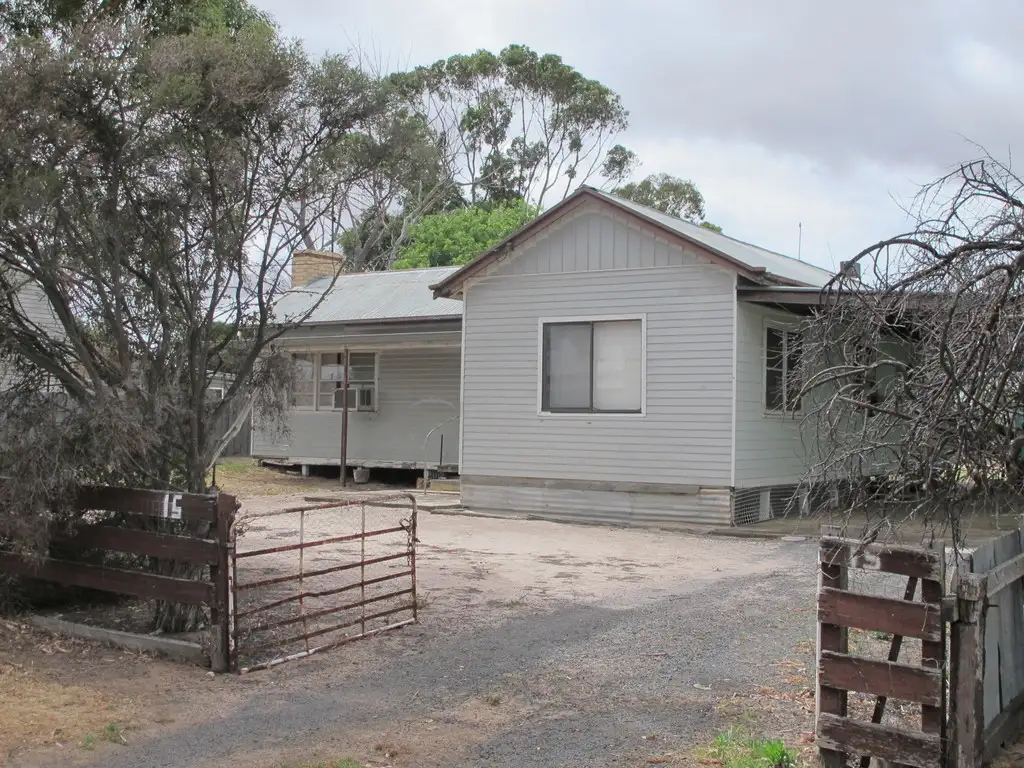 Main view of Homely house listing, 15 Barrack Street, Goroke VIC 3412