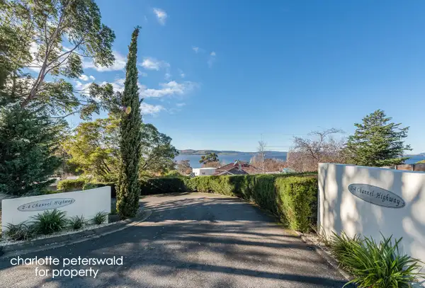 Second view of Homely house listing, 1/2-4 Channel Highway, Taroona TAS 7053