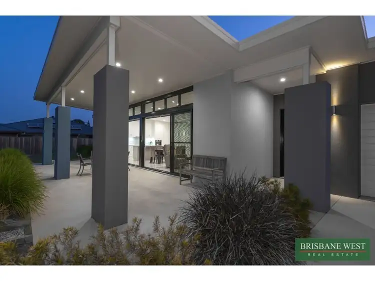 Second view of Homely house listing, 44 White Oak Place, Moggill QLD 4070