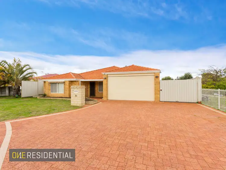 71 Shannon Ramble, Gosnells WA 6110