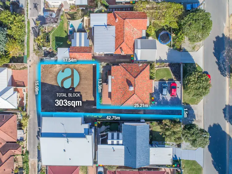 Third view of Homely land listing, 136A Wilding Street, Doubleview WA 6018