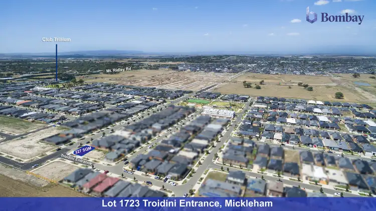 Second view of Homely land listing, Lot 1723 Troidini Entrance, Mickleham VIC 3064