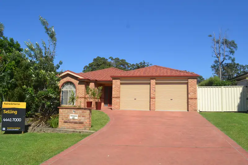 Main view of Homely house listing, 46 Turvey Crescent, St Georges Basin NSW 2540