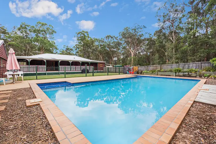 Second view of Homely house listing, 23 Hinchcliffe Road, Logan Village QLD 4207