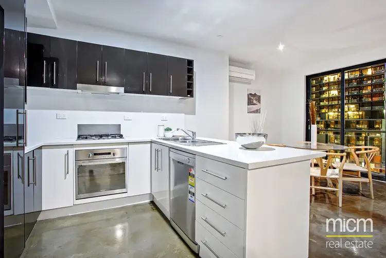 Fourth view of Homely apartment listing, 709/87 Franklin Street, Melbourne VIC 3000