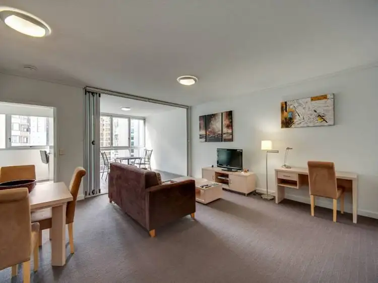 Second view of Homely apartment listing, 2210/108 Albert Street, Brisbane City QLD 4000