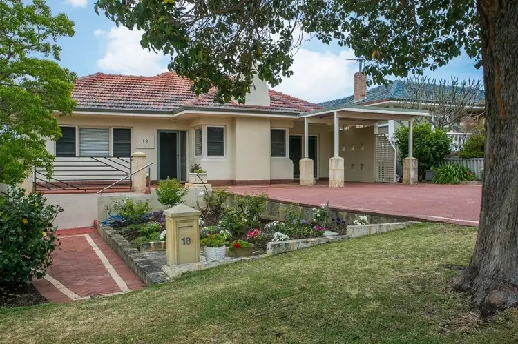 Second view of Homely house listing, 18 Birdwood Road, Melville WA 6156