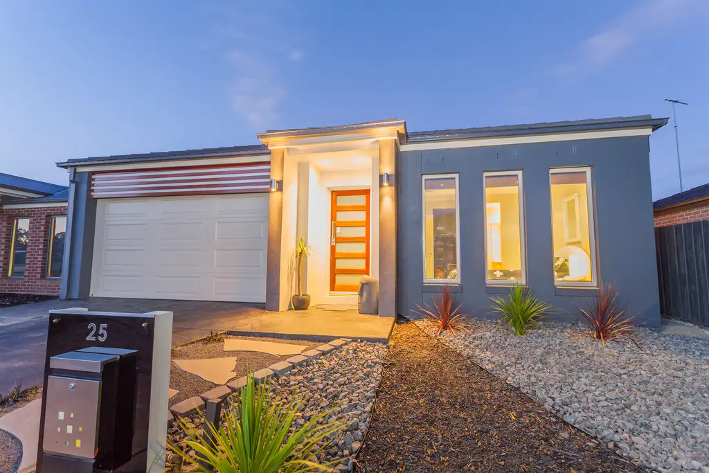 Main view of Homely house listing, 25 Muscovy Drive, Grovedale VIC 3216