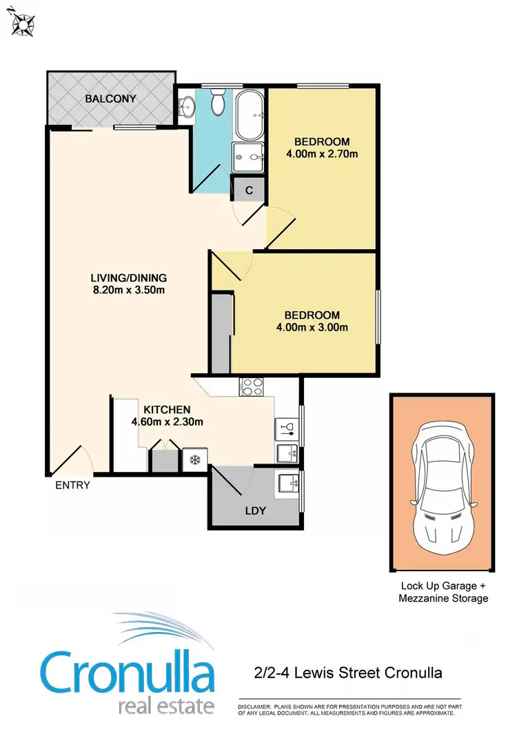 Seventh view of Homely apartment listing, 2/2-4 Lewis St, Cronulla NSW 2230