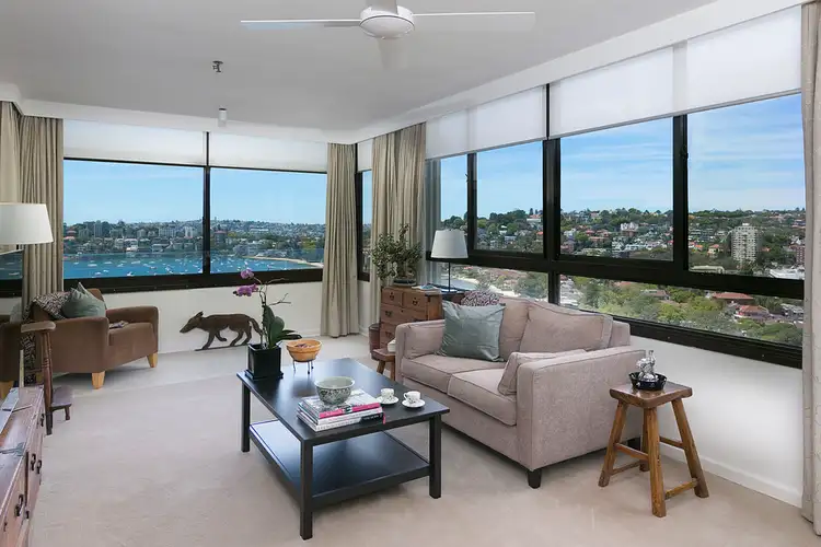 Second view of Homely apartment listing, 15/2 Eastbourne Road, Darling Point NSW 2027