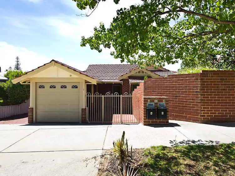 Main view of Homely semi-detached listing, 40 A & B Connolly Street, Wembley WA 6014