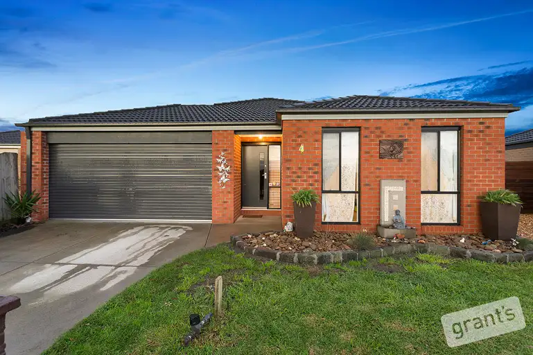 Main view of Homely house listing, 4 Bollen Way, Koo Wee Rup VIC 3981