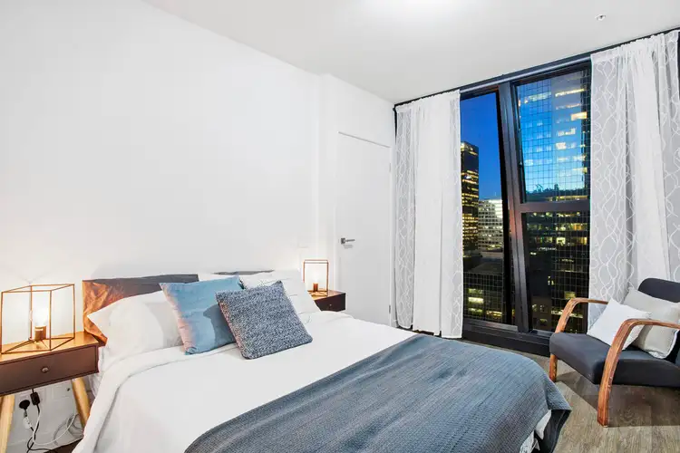 Fifth view of Homely apartment listing, 2303/568 Collins Street, Melbourne VIC 3000