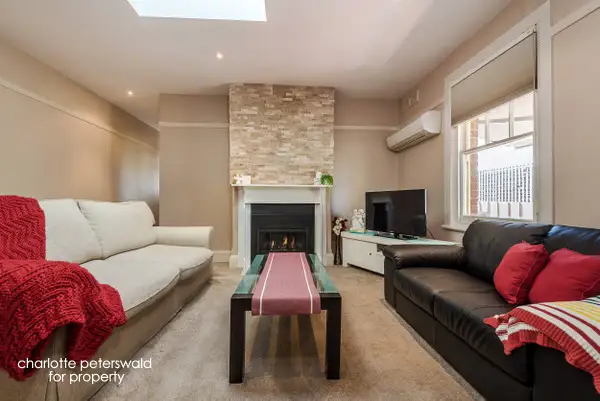 Second view of Homely semi-detached listing, 37 King Street, Sandy Bay TAS 7005
