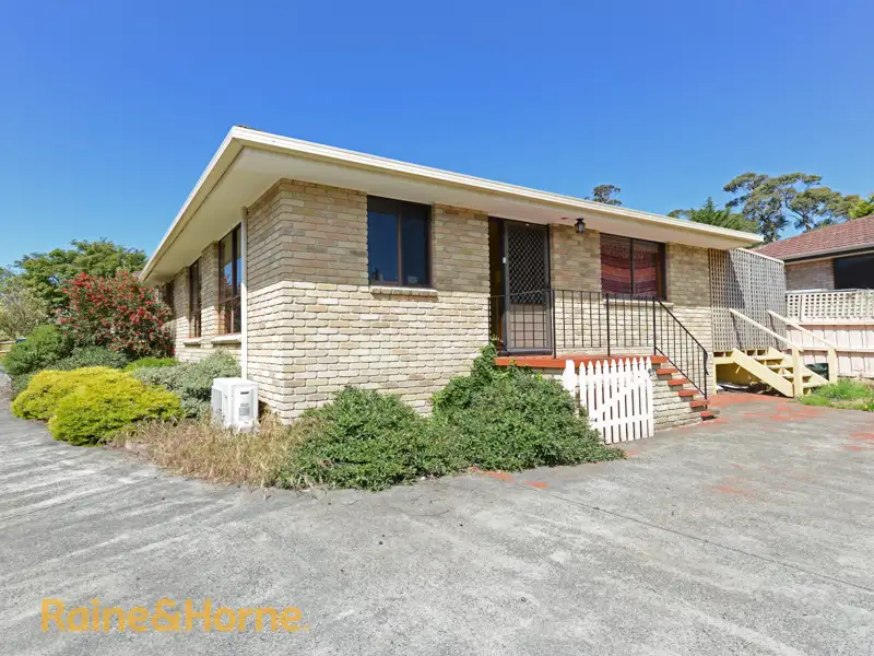 Main view of Homely unit listing, 1/483 Nelson Road, Mount Nelson TAS 7007