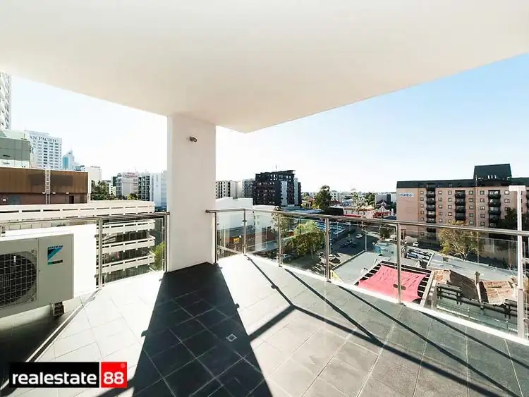 Third view of Homely apartment listing, 15/155 Adelaide Terrace, East Perth WA 6004