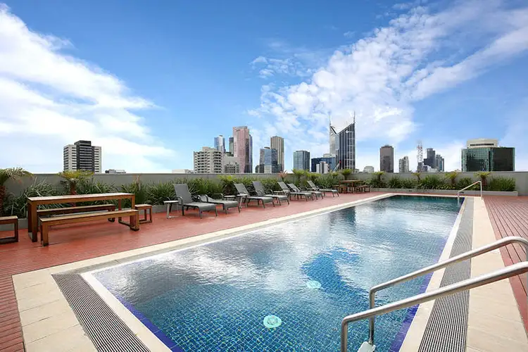 Fifth view of Homely apartment listing, 814 / 199 William Street, Melbourne VIC 3000