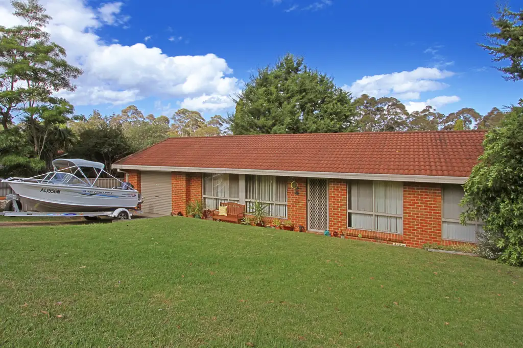 Main view of Homely house listing, 5 Thomas Mitchell Crescent, Sunshine Bay NSW 2536