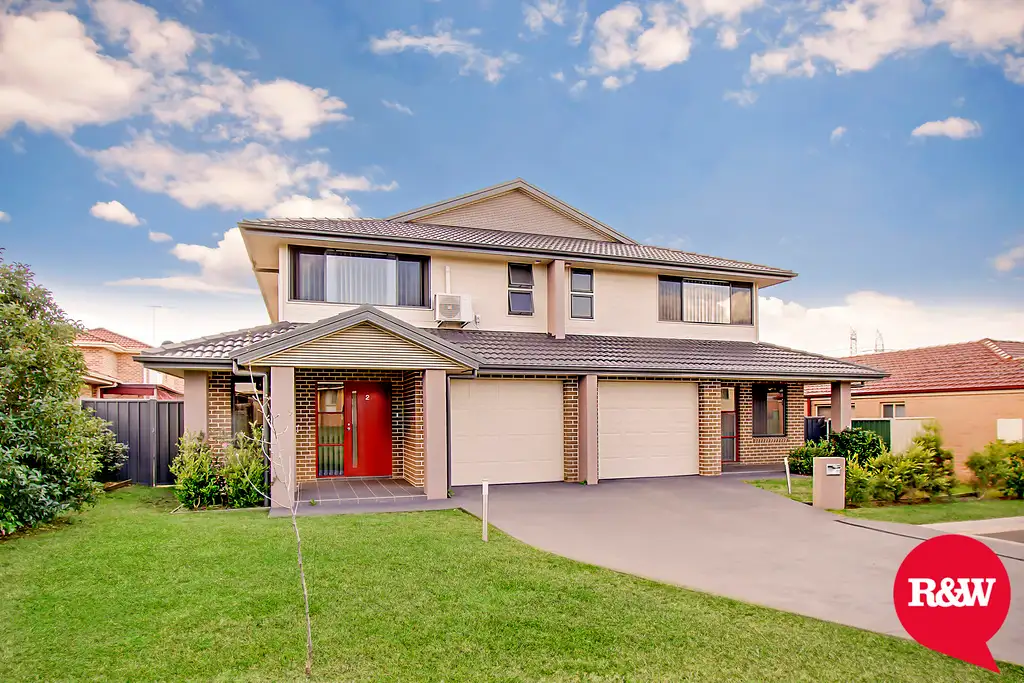 Main view of Homely semi-detached listing, 2/30 Valma Place, Colyton NSW 2760
