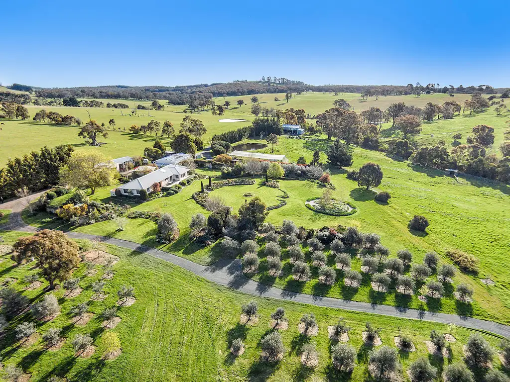 Main view of Homely rural property listing, 382 Shepherds Hill Road, Lauriston VIC 3444