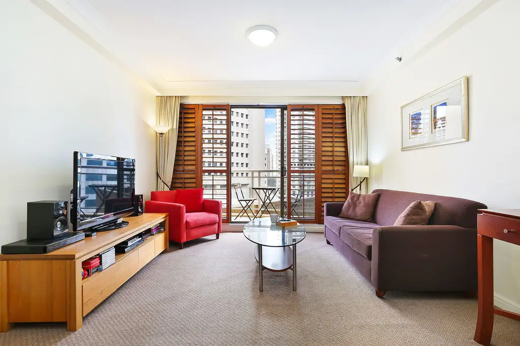 Main view of Homely apartment listing, 1404/281 Elizabeth Street, Sydney NSW 2000