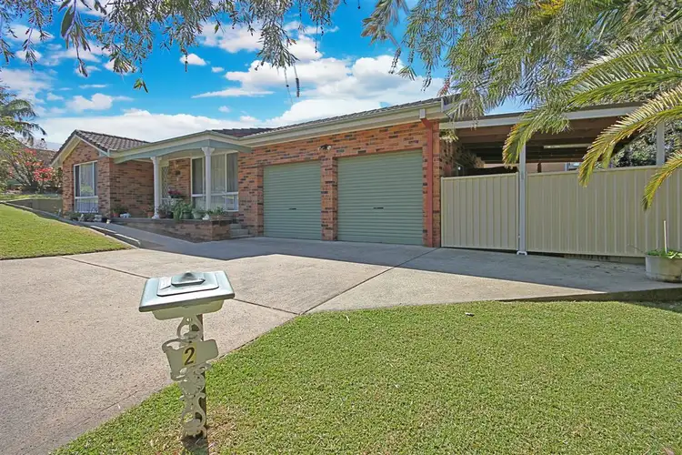 Second view of Homely house listing, 2 Thomas Mitchell Crescent, Sunshine Bay NSW 2536