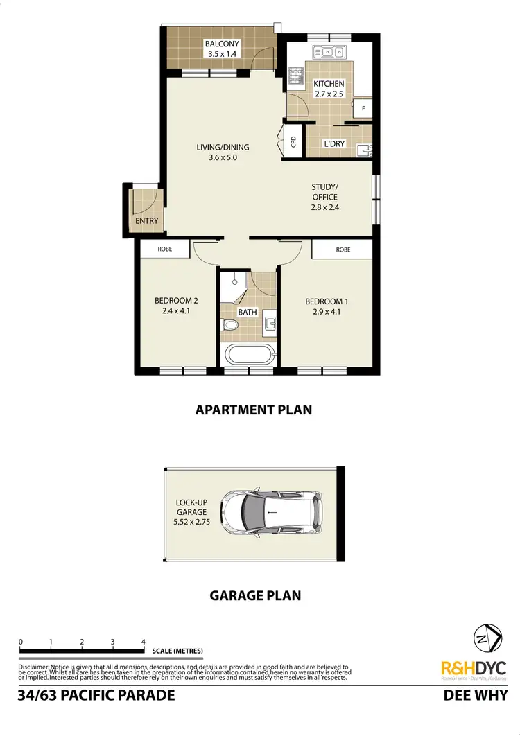 Seventh view of Homely unit listing, 34/63 Pacific Parade, Dee Why NSW 2099