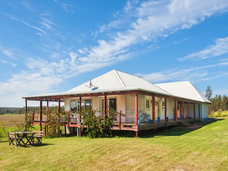 Main view of Homely rural property listing, 91 Darnell Road, Rosa Brook WA 6285