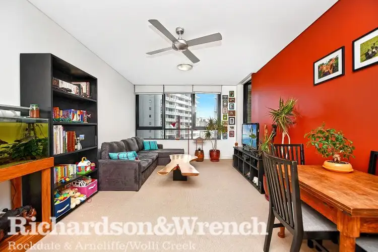Second view of Homely apartment listing, 414/6 Brodie Spark Drive, Wolli Creek NSW 2205