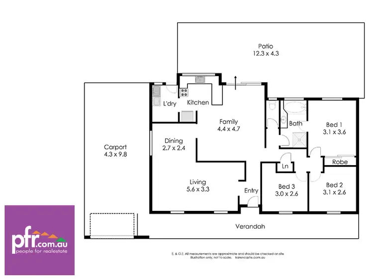 Second view of Homely house listing, 8 Gambia Ct, Beechboro WA 6063