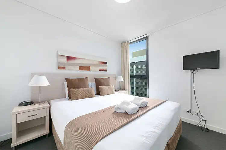 Fifth view of Homely apartment listing, 602/128 Charlotte Street, Brisbane City QLD 4000