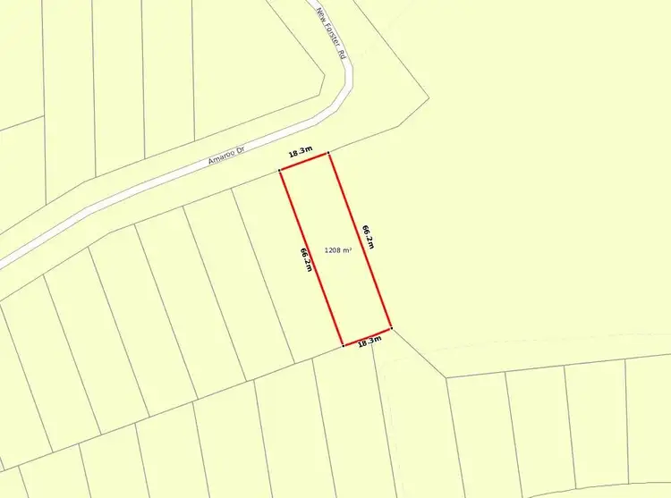 Third view of Homely land listing, 196 Amaroo Drive, Smiths Lake NSW 2428