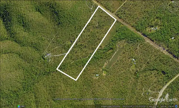 Second view of Homely rural property listing, lot 221 Murphy Road, Captain Creek QLD 4677
