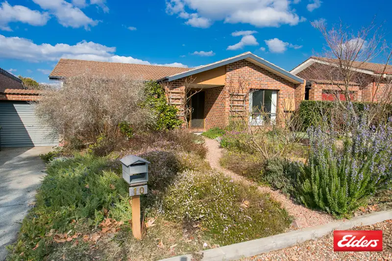 Main view of Homely house listing, 10 Lidgett Place, Florey ACT 2615