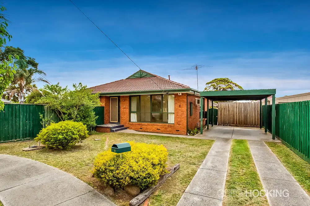 Main view of Homely house listing, 8 Jeffrey Close, St Albans VIC 3021