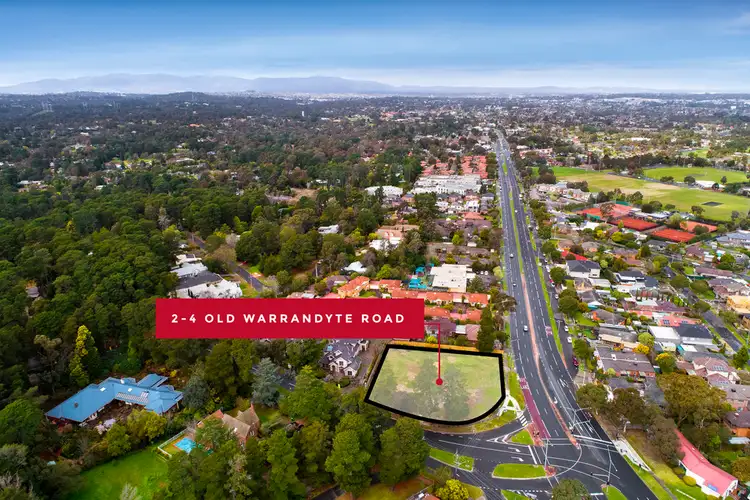 Fourth view of Homely land listing, 2-4 Old Warrandyte Road, Donvale VIC 3111