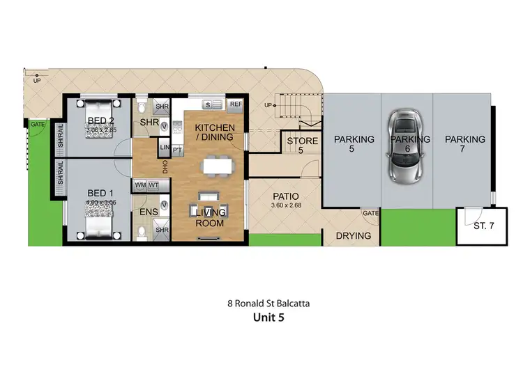 Third view of Homely house listing, 5/8 Ronald Street, Balcatta WA 6021