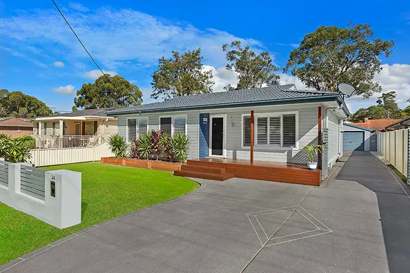 Main view of Homely house listing, 24 Kurraba Parade, Berkeley Vale NSW 2261