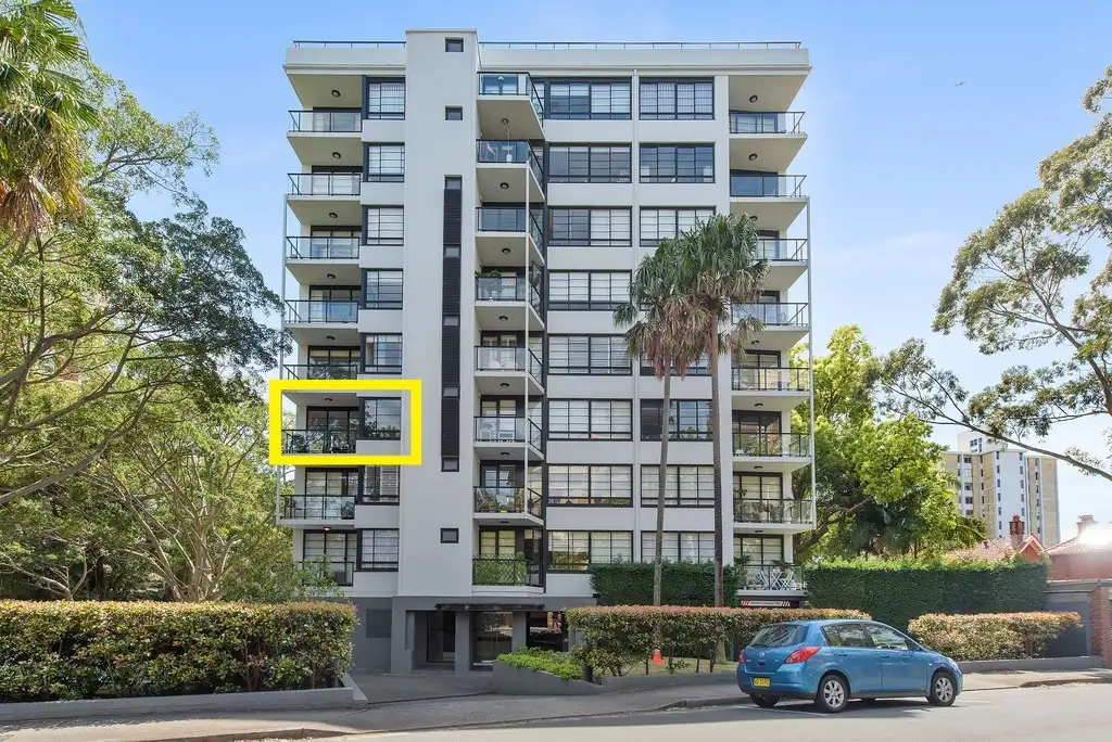 Main view of Homely apartment listing, 7/107 Darling Point Road, Darling Point NSW 2027