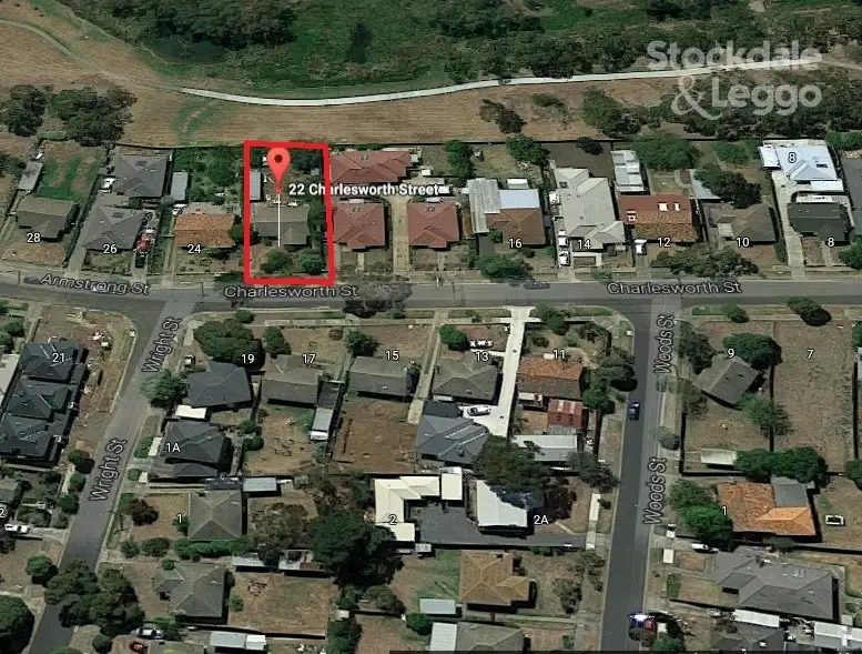 Main view of Homely house listing, 22 Charlesworth Street, Laverton VIC 3028