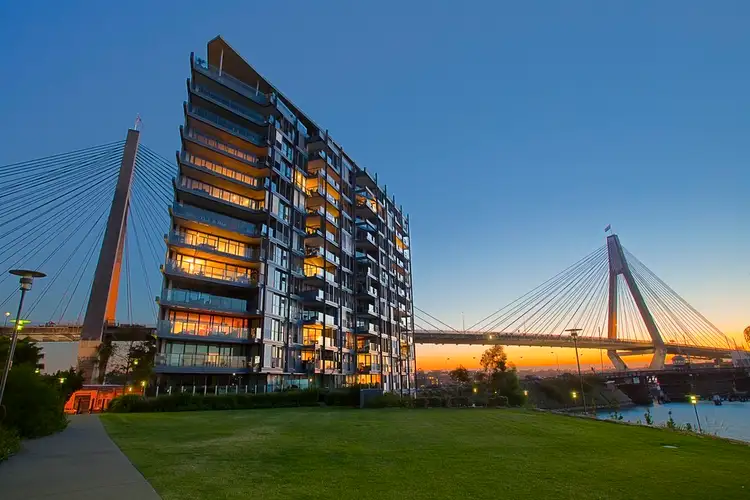 Second view of Homely apartment listing, 1A/2 Bowman Street, Pyrmont NSW 2009