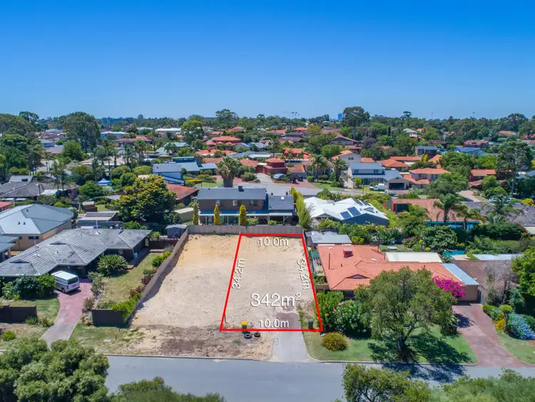 Main view of Homely land listing, 7B Corbett Way, Booragoon WA 6154