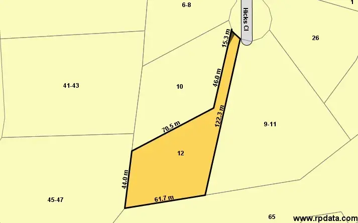 Second view of Homely land listing, 12 Hicks Cl, Kewarra Beach QLD 4879