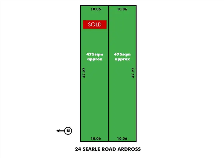 Main view of Homely land listing, 24 Searle Road, Ardross WA 6153