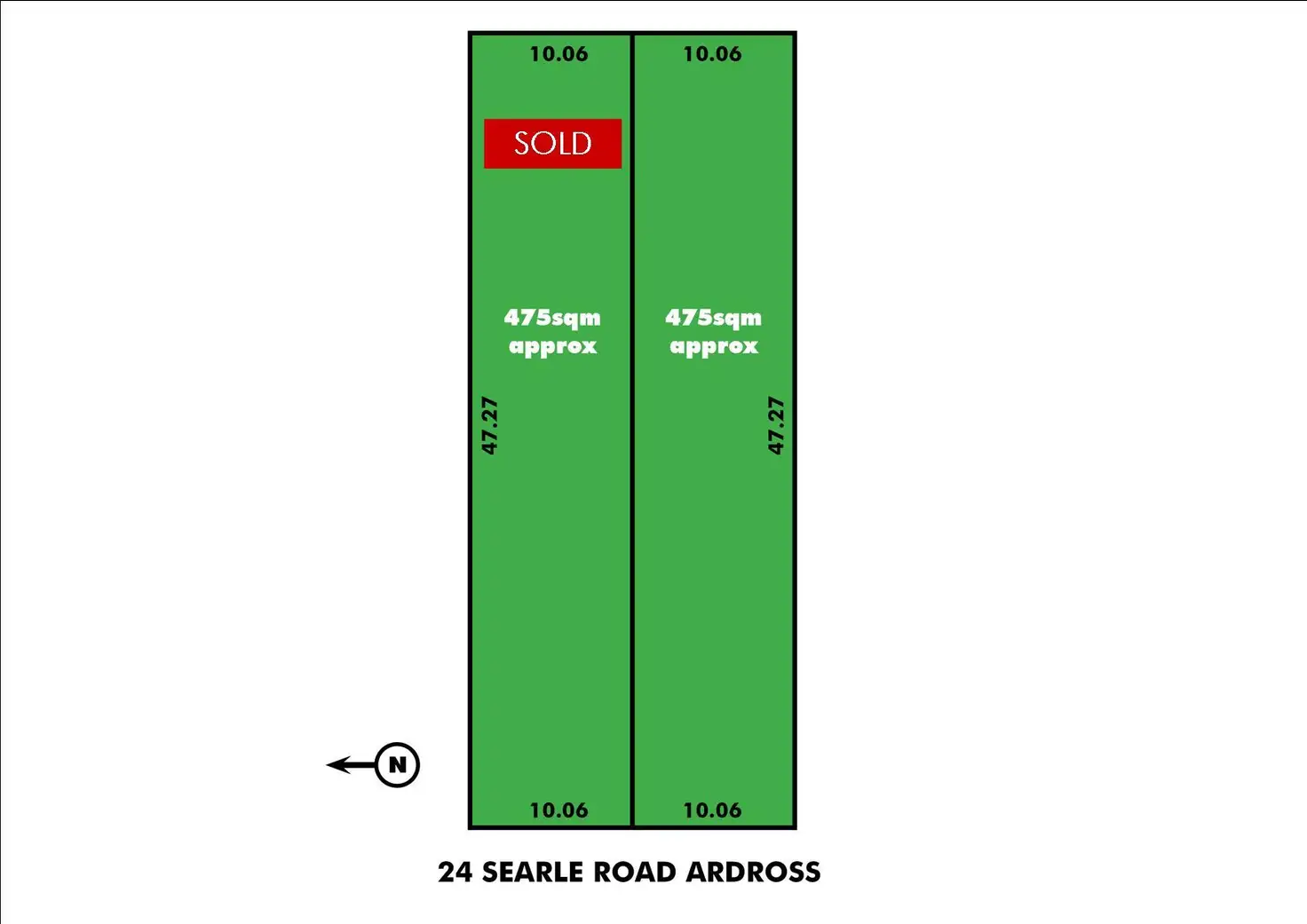 Main view of Homely land listing, 24 Searle Road, Ardross WA 6153