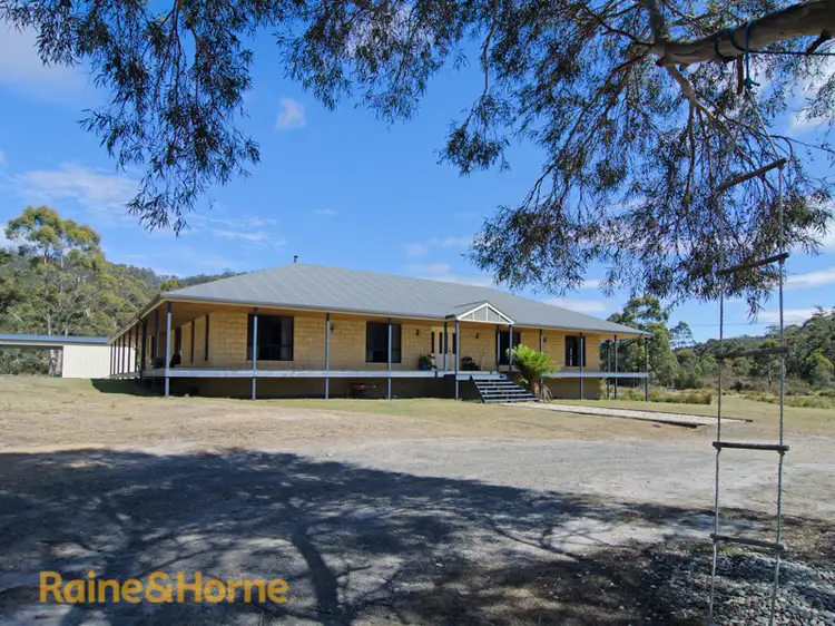 Main view of Homely rural property listing, 901 Woodsdale Road, Runnymede TAS 7190