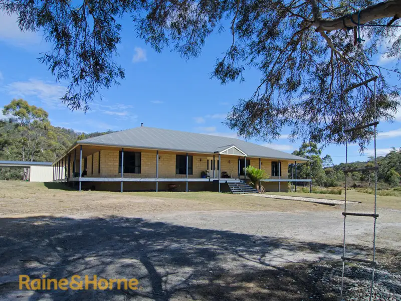 Main view of Homely rural property listing, 901 Woodsdale Road, Runnymede TAS 7190