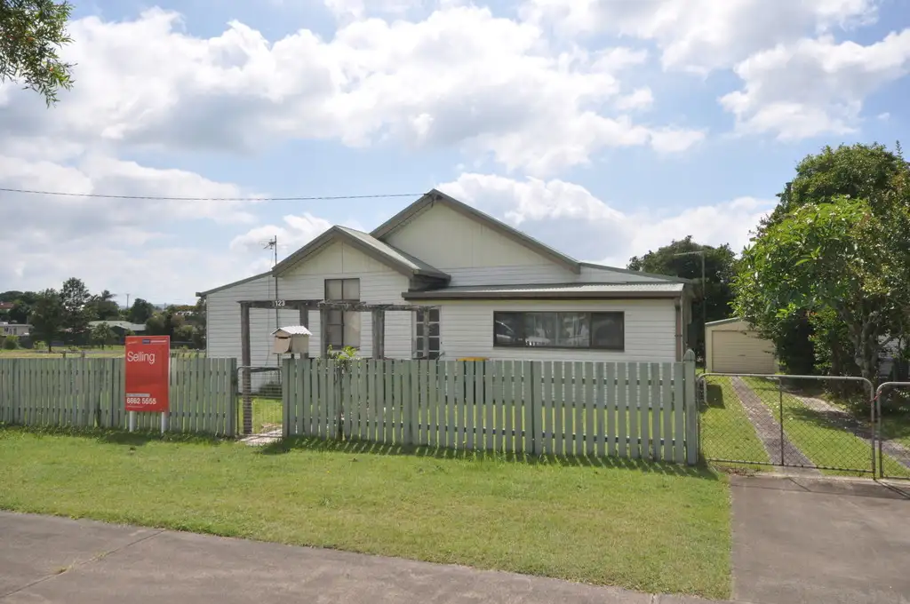 Main view of Homely house listing, 123 Hotham Street, Casino NSW 2470