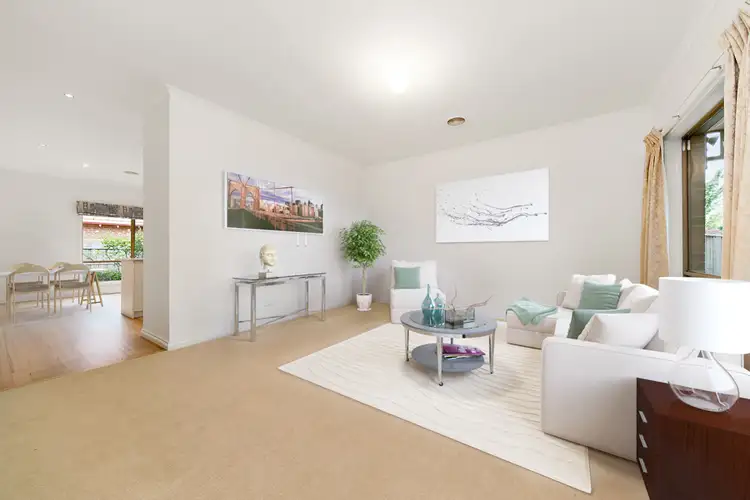 Second view of Homely townhouse listing, Unit 6 /10A Howey Street, Gisborne VIC 3437